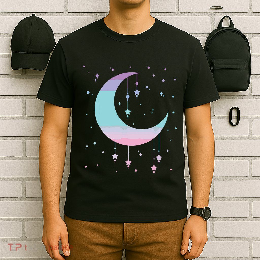 Pastel Moon Kawaii Pastel Goth T-Shirt