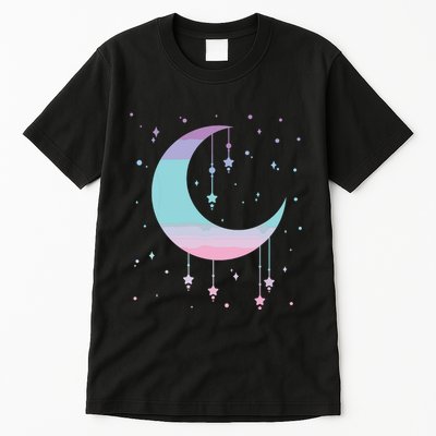 Pastel Moon Kawaii Pastel Goth Tall T-Shirt