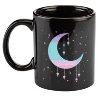 Pastel Moon Kawaii Pastel Goth 11oz C Handle Ceramic Mug