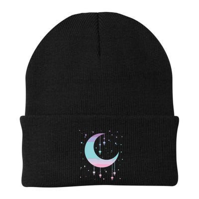 Pastel Moon Kawaii Pastel Goth Beanie