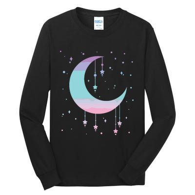 Pastel Moon Kawaii Pastel Goth Tall Long Sleeve T-Shirt