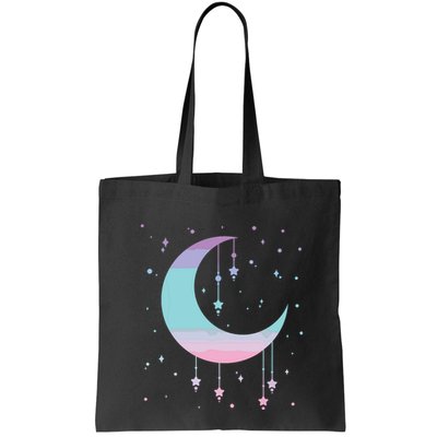 Pastel Moon Kawaii Pastel Goth Bag