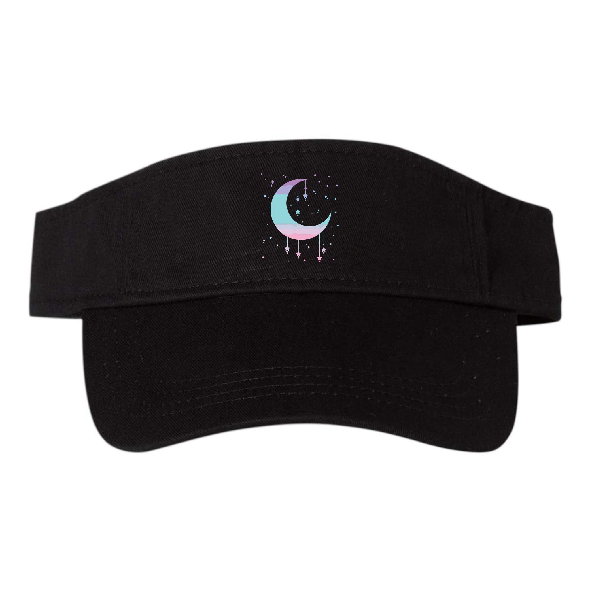 Pastel Moon Kawaii Pastel Goth Visor