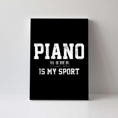 Piano Music Keyboard Musical Instrument Canvas