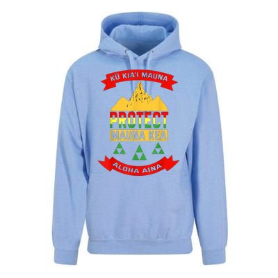 Protect Mauna Kea Shirts We Are Mauna Kea Ku Kiai Pareo Unisex Surf Hoodie