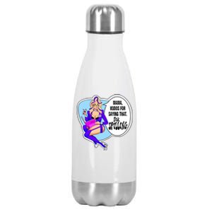 Planejanedrag Mama Kudos For Saying That For Spilling Stainless Steel Insulated Water Bottle