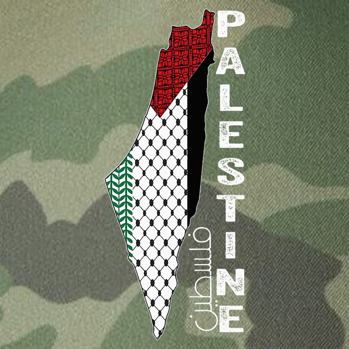 Palestinian Map Keffiyeh Thobe Patterns Palestine In Arabic Legacy Tie Dye Trucker Hat