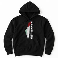 Palestinian Map Keffiyeh Thobe Patterns Palestine In Arabic Hoodie