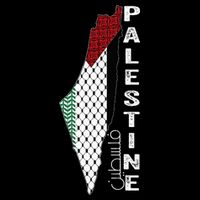 Palestinian Map Keffiyeh Thobe Patterns Palestine In Arabic 16 in Basic Backpack