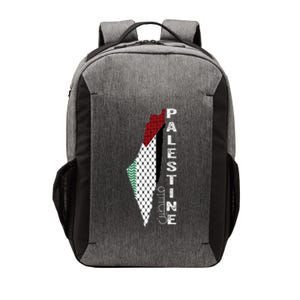 Palestinian Map Keffiyeh Thobe Patterns Palestine In Arabic Vector Backpack