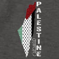 Palestinian Map Keffiyeh Thobe Patterns Palestine In Arabic Vector Backpack