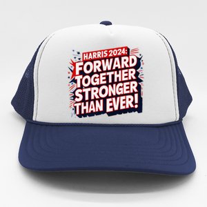 President Madam Kamala Vote For Democratic Candidate 2024 Trucker Hat