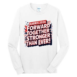 President Madam Kamala Vote For Democratic Candidate 2024 Tall Long Sleeve T-Shirt