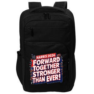 President Madam Kamala Vote For Democratic Candidate 2024 Impact Tech Backpack