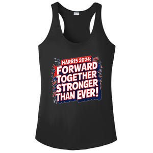 President Madam Kamala Vote For Democratic Candidate 2024 Ladies PosiCharge Competitor Racerback Tank