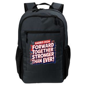 President Madam Kamala Vote For Democratic Candidate 2024 Daily Commute Backpack