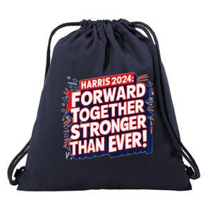 President Madam Kamala Vote For Democratic Candidate 2024 Drawstring Bag