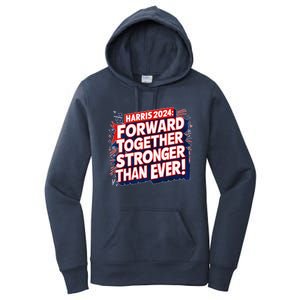 President Madam Kamala Vote For Democratic Candidate 2024 Women's Pullover Hoodie