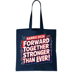 President Madam Kamala Vote For Democratic Candidate 2024 Tote Bag