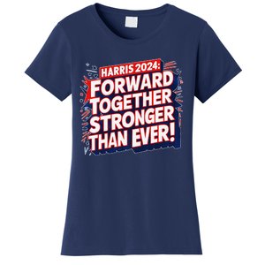 President Madam Kamala Vote For Democratic Candidate 2024 Women's T-Shirt