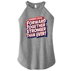 President Madam Kamala Vote For Democratic Candidate 2024 Women's Perfect Tri Rocker Tank