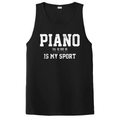 Piano Music Keyboard Musical Instrument PosiCharge Competitor Tank