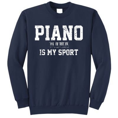 Piano Music Keyboard Musical Instrument Sweatshirt