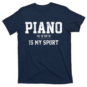 Piano Music Keyboard Musical Instrument T-Shirt