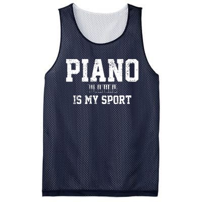 Piano Music Keyboard Musical Instrument Mesh Reversible Basketball Jersey Tank