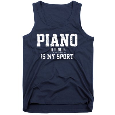 Piano Music Keyboard Musical Instrument Tank Top