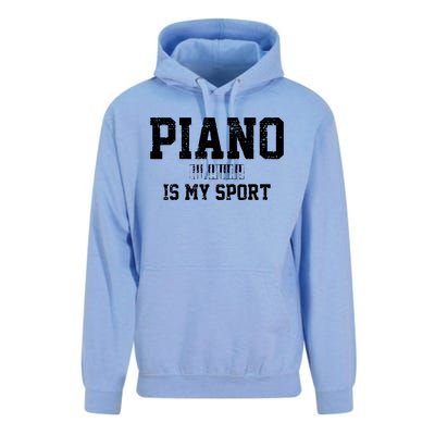 Piano Music Keyboard Musical Instrument Unisex Surf Hoodie