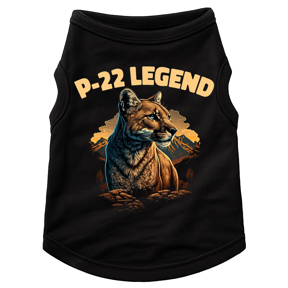 P22 Mountain Lion Silver Lake P22 Doggie Tank