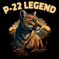 P22 Mountain Lion Silver Lake P22 Womens Tank Top