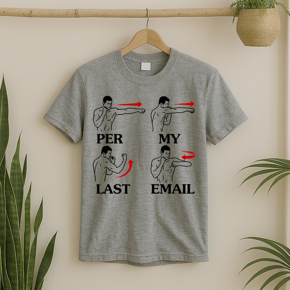 Per My Last Email Funny Men Costumed T-Shirt