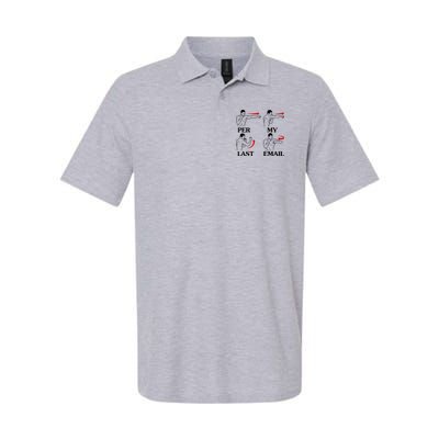 Per My Last Email Funny Men Costumed Polo