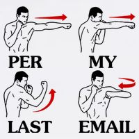 Per My Last Email Funny Men Costumed Poster