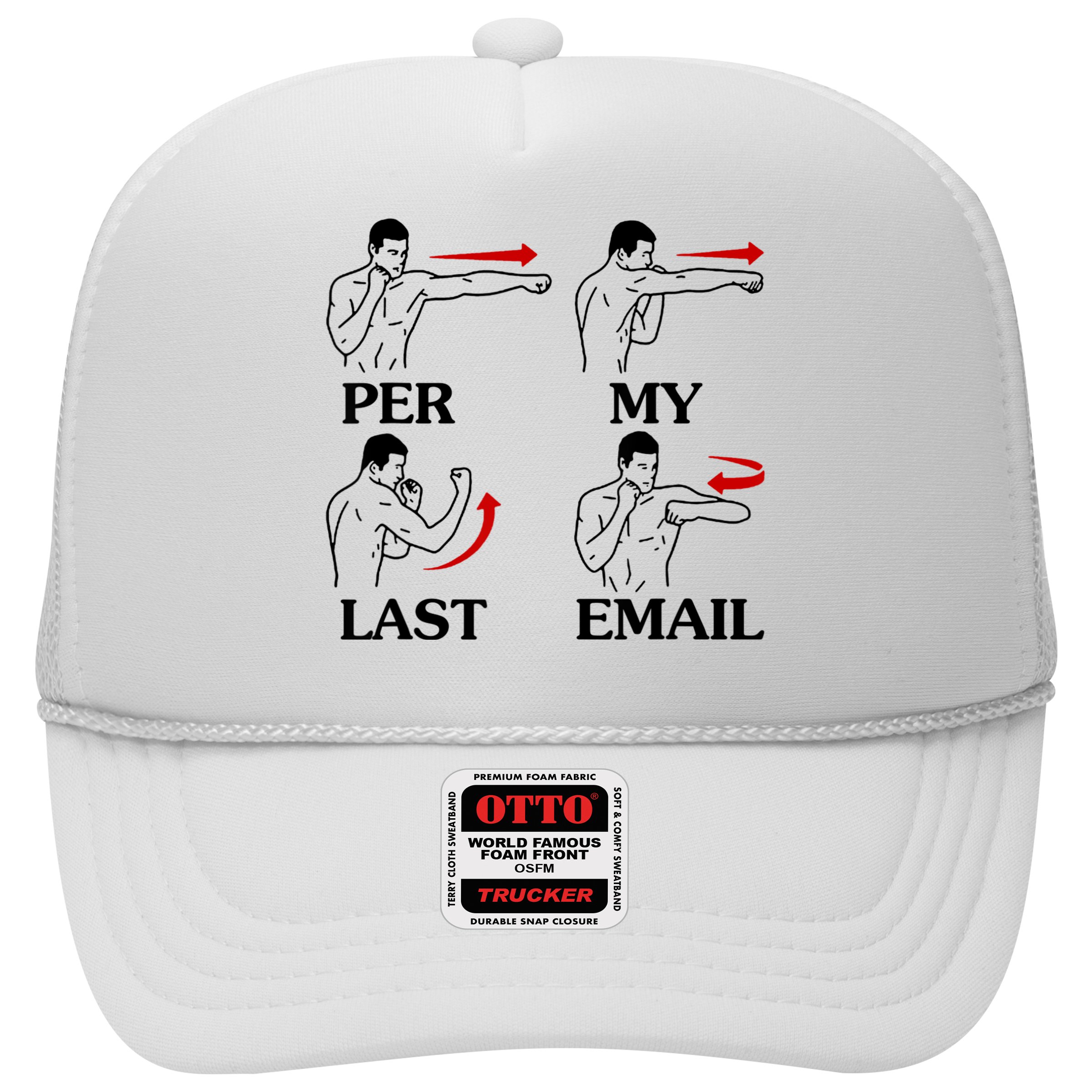Per My Last Email Funny Men Costumed Hat