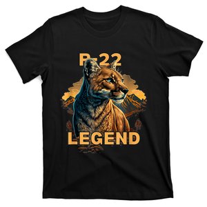 P22 Mountain Lion Silver Lake P22 T-Shirt