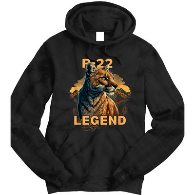 P22 Mountain Lion Silver Lake P22 Tie Dye Hoodie