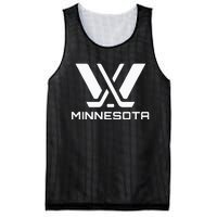 Pwhl Minnesota Logo Mesh Reversible Basketball Jersey Tank