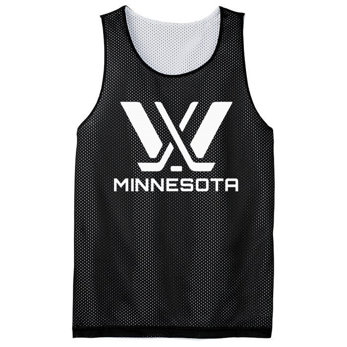 Pwhl Minnesota Logo Mesh Reversible Basketball Jersey Tank