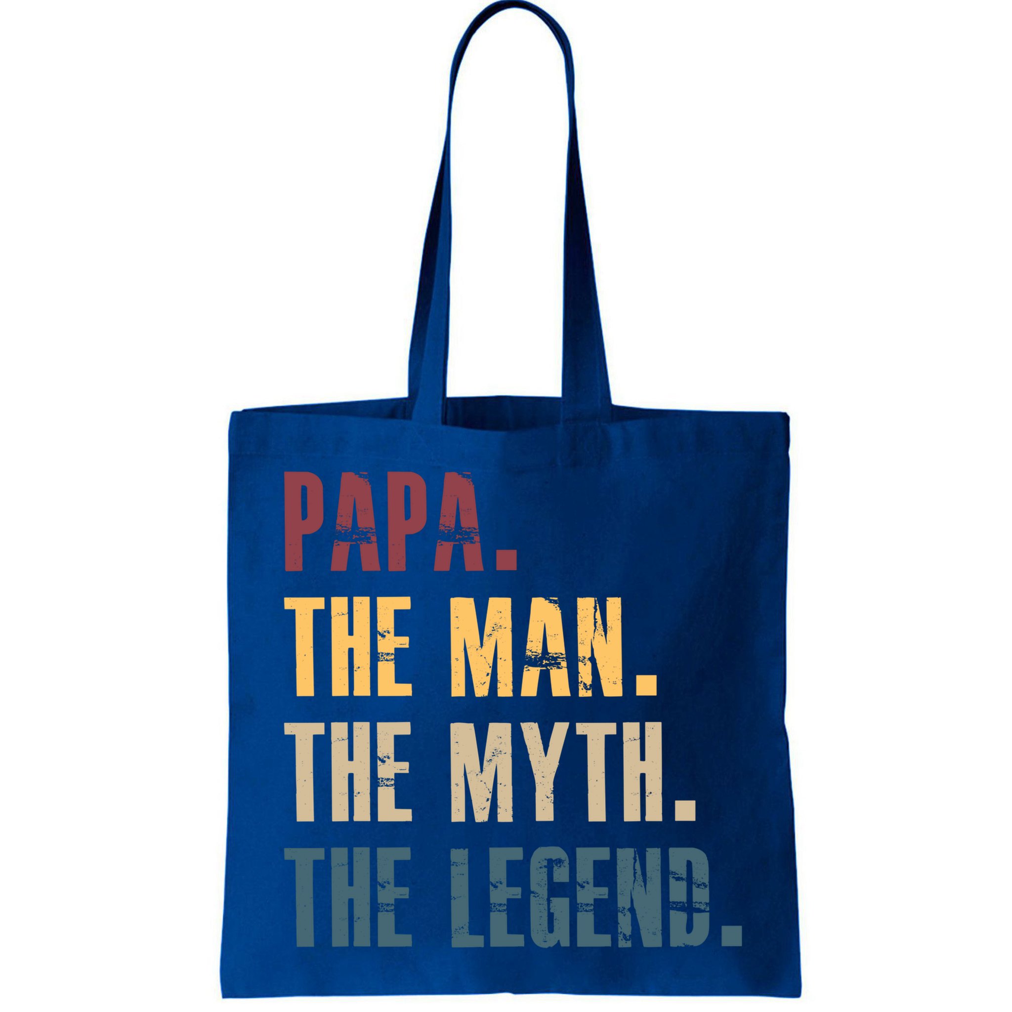 Papa Myth Legend And Dad Funny Father Gift Meaningful Gift Bag