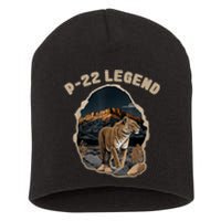 P22 Mountain Lion Silver Lake P22 Short Acrylic Beanie