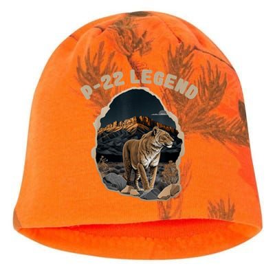 P22 Mountain Lion Silver Lake P22 Kati - Camo Knit Beanie