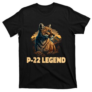 P22 Mountain Lion Silver Lake P22 T-Shirt