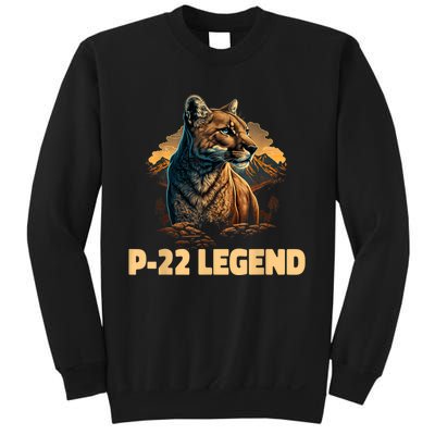 P22 Mountain Lion Silver Lake P22 Sweatshirt