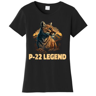 P22 Mountain Lion Silver Lake P22 Women's T-Shirt