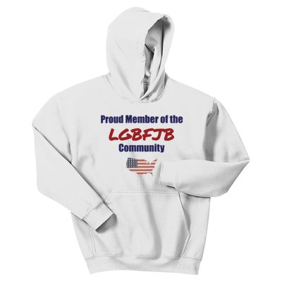 PROUD MEMBER LGBFJB Community Fulton County Indictment Kids Hoodie