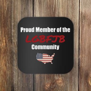 PROUD MEMBER LGBFJB Community Fulton County Indictment Coaster