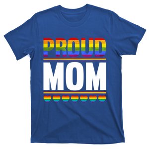 Proud Mom Lesbian Lgbt Pride Month Queer Gift Lgbt Gift T-Shirt